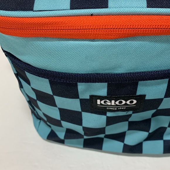 Igloo 9 Can Insulation Square Bag New - Picture 6 of 8